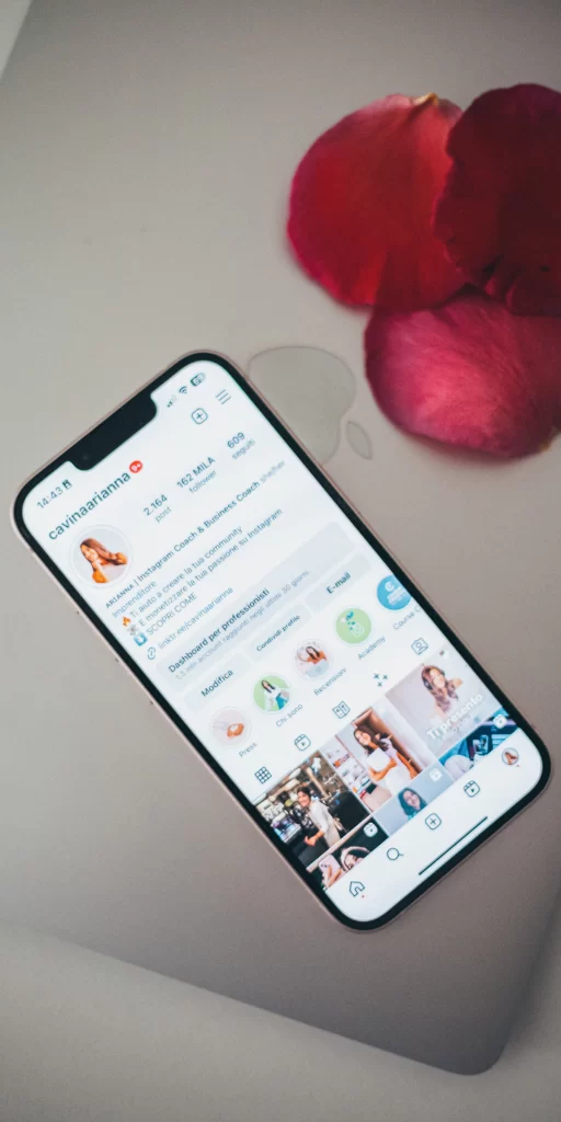 Profilo Instagram personale o professionale?